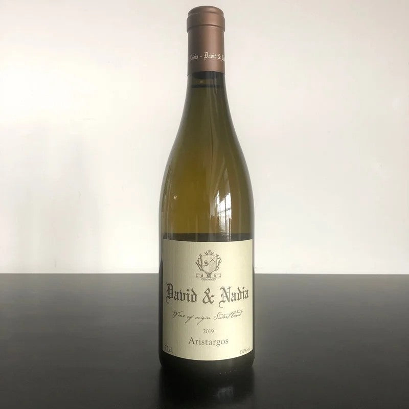 2020David&NadiaSWARTLANDWHITEWINE‘ARISTARGOS’Swartland,SouthAfrica