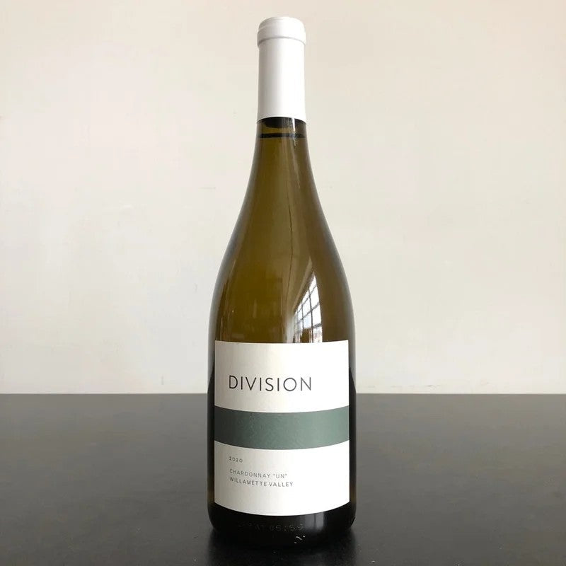2020DivisionWinemakingCo.Chardonnay“Un”,WillametteValley,Oregon