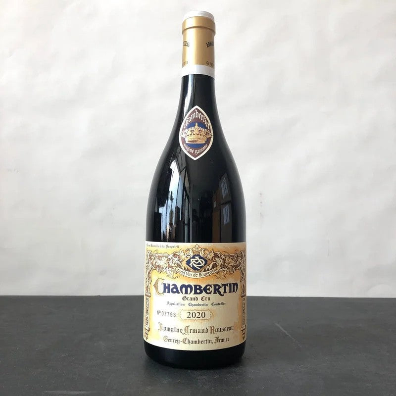 2020DomaineArmandRousseauChambertinGrandCruCotedeNuits,France