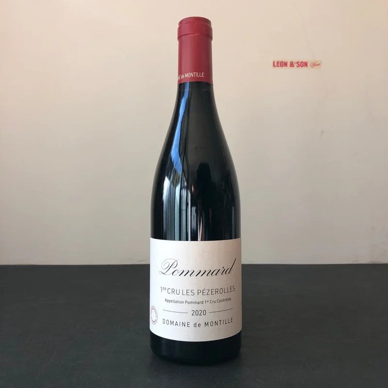 2020DomainedeMontilleLesPezerollesPommardPremierCru,Burgundy,France