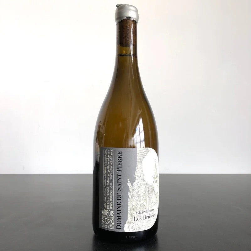 2020DomainedeSaintPierreArboisLesBruleesChardonnay1.5LMagnum,Jura,France