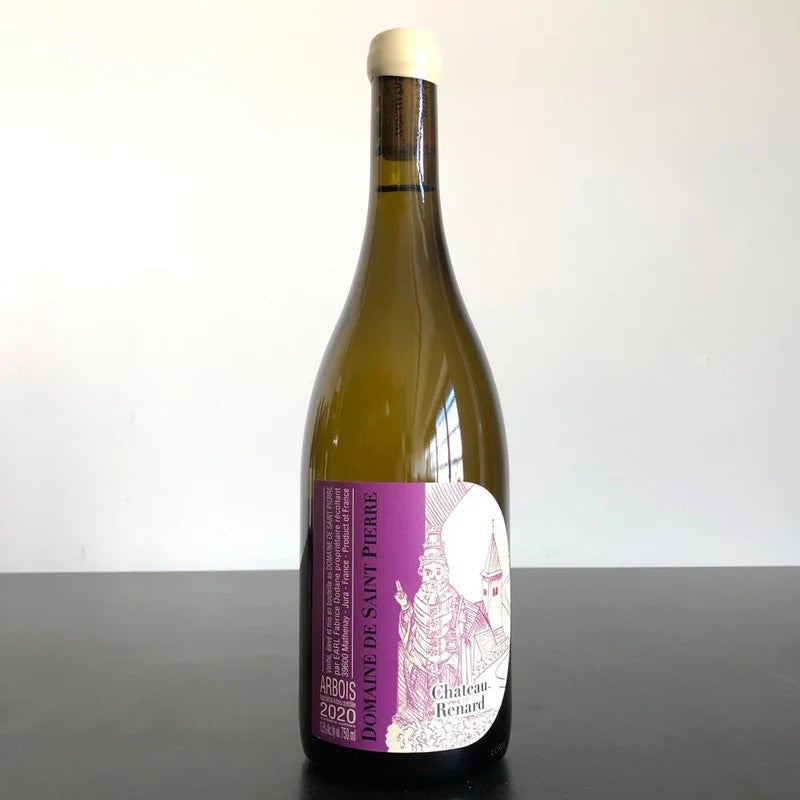 2020DomainedeSaintPierreArboisChateauRenardBlanc,Jura,France