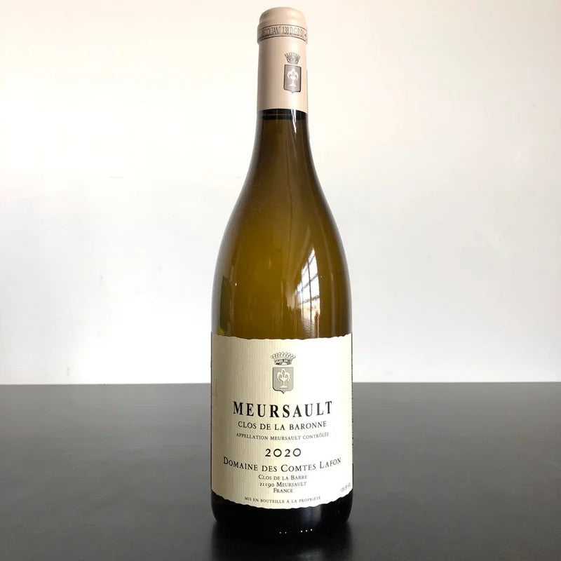 2020DomainedesComtesLafon,MeursaultClosdelaBaronne,CotedeBeaune,France