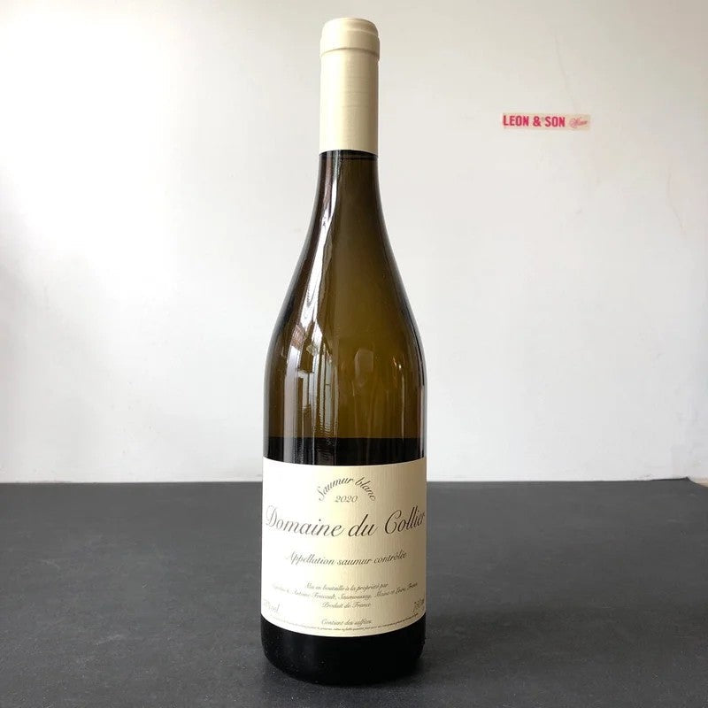 2020DomaineduCollier,SaumurBlanc,Loire,France