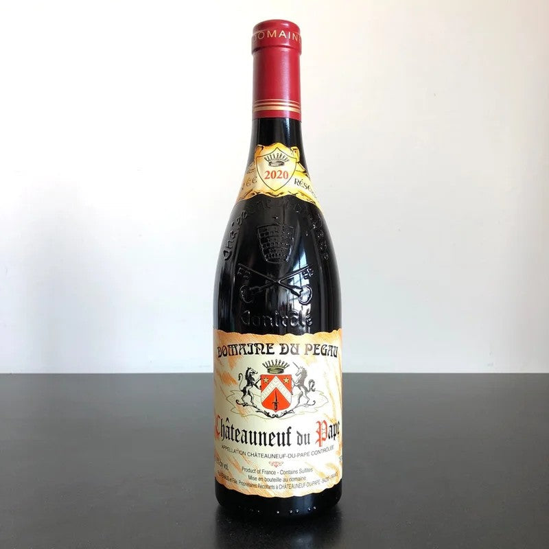 2020DomaineduPegauChateauneuf-du-PapeCuveeReservee,Rhone,France