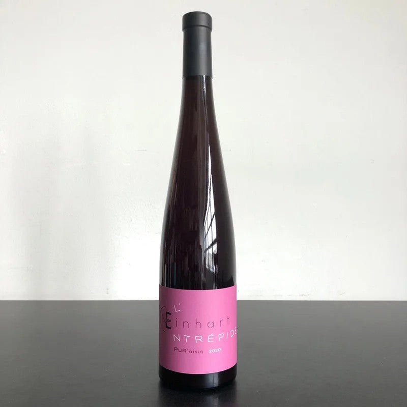 2020DomaineEinhart,L’IntrepideMacerationPinotGris,Alsace,France