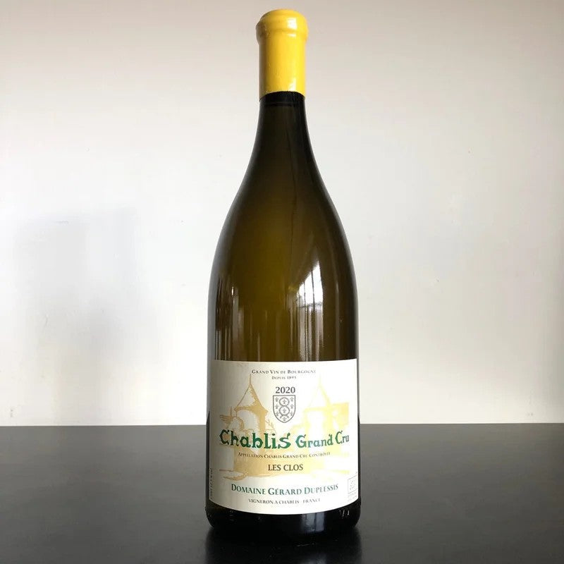 2020DomaineGerardDuplessisLesClos1.5LMagnum,ChablisGrandCru,France