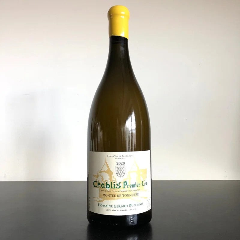 2020DomaineGerardDuplessisMonteedeTonnerre1.5LMagnum,ChablisPremierCru,France