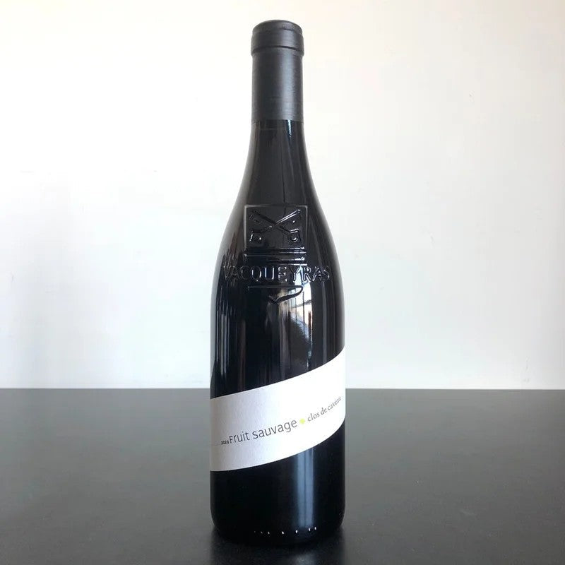 2020DomaineLeClosdeCaveauVacqueyrasFruitSauvageRhone,France