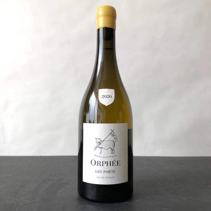 2020DomaineLesPoete,ReuillyBlanc‘Orphee’Loire,France
