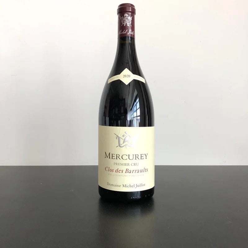 2020DomaineMichelJuillotClosdesBarraultsRougeMercurey1erCru1.5LMagnum,Burgundy,France