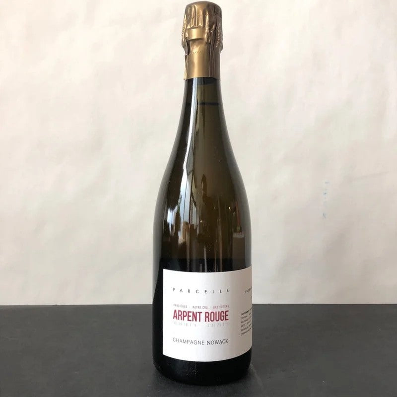2020DomaineNowackLesArpentsRougesExtraBrutChampagne,France