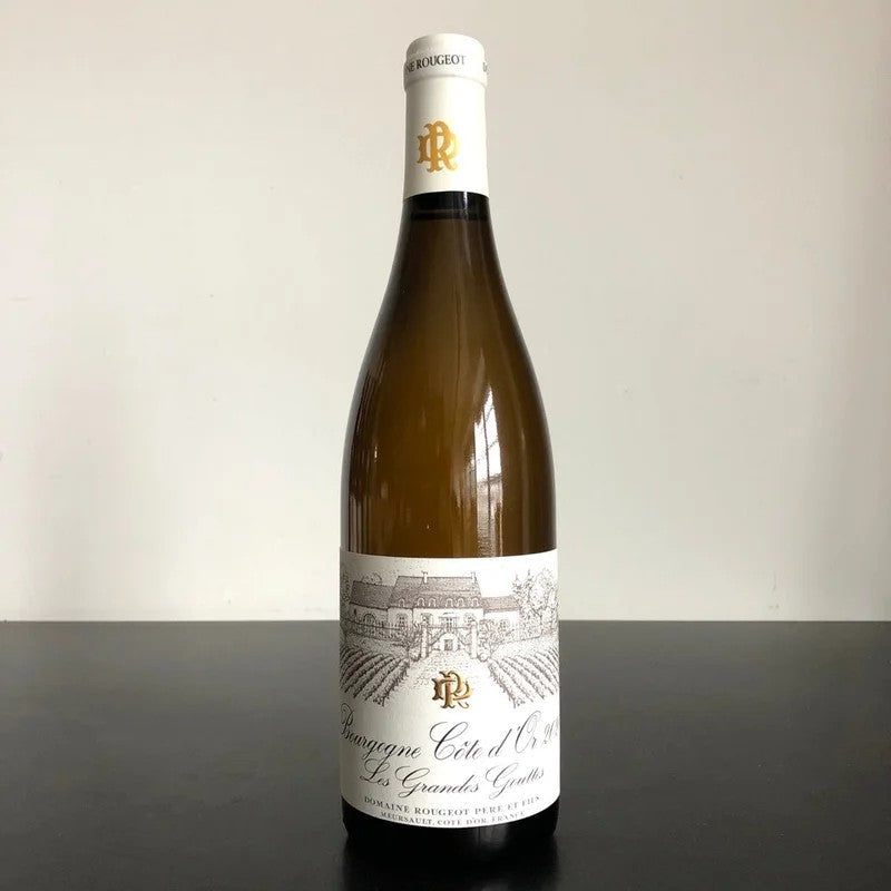 2020DomaineRougeotBourgogneCoted’OrLesGrandesGouttesBlanc,Burgundy,France