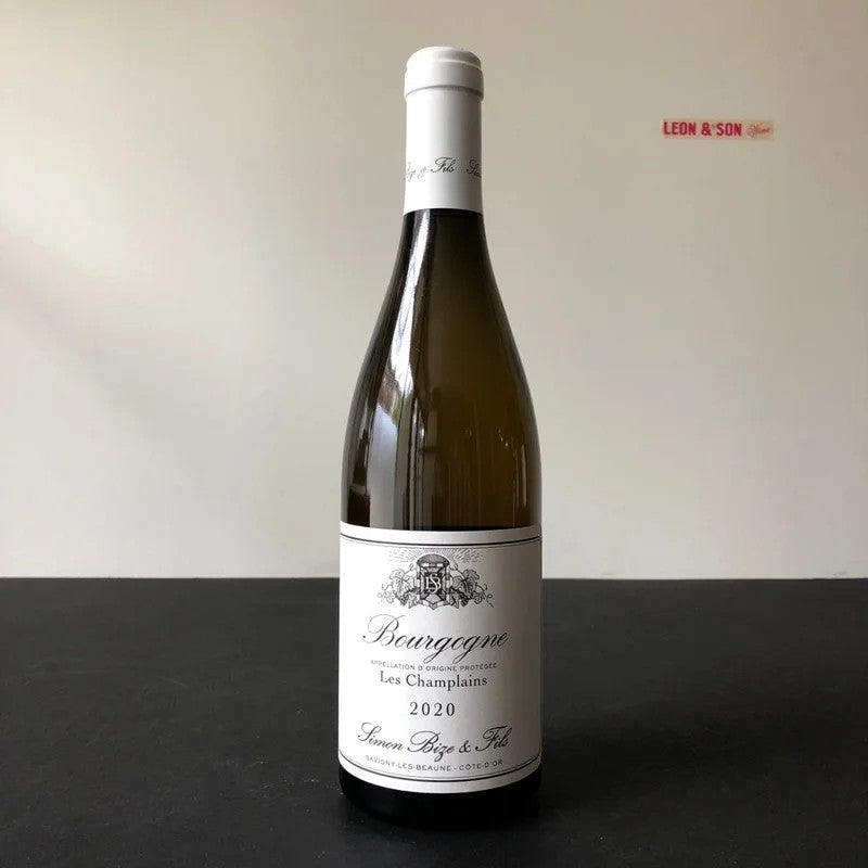 2020DomaineSimonBizeetFilsLesChamplainsBourgogneBlanc,Burgundy,France