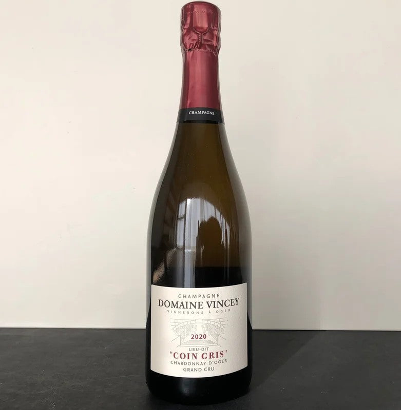 2020DomaineVincey,Lieu-DitCoinGrisChardonnayD’OgerGrandCruChampagne,France