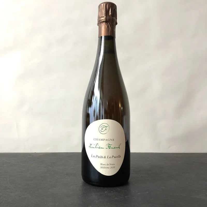 2020EmilienFeneuil‘LesPuits&LaPucelle’PremierCruBlancdeNoir,Champagne,France