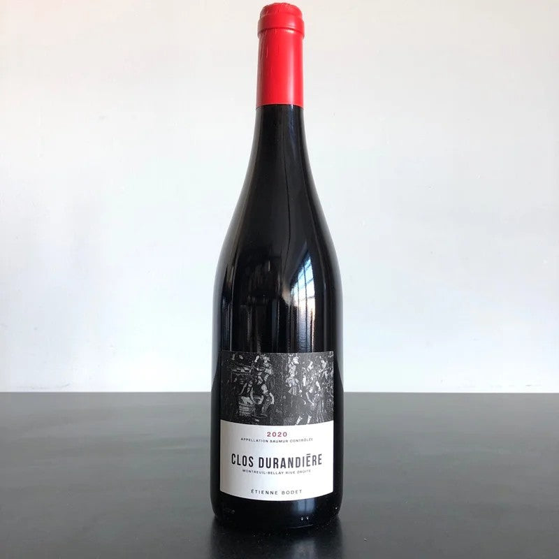 2020EtienneBodetClosDurandiereSaumurRouge
