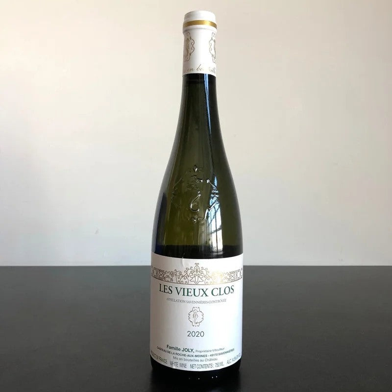 2020FamilleJolySavennieres‘LesVieuxClos,Loire,France