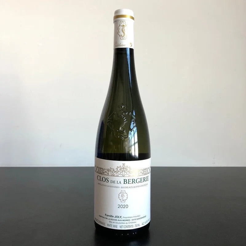 2020FamilleJolySavennieres-RocheAuxMoines‘ClosDeLaBergerie’,Loire,France