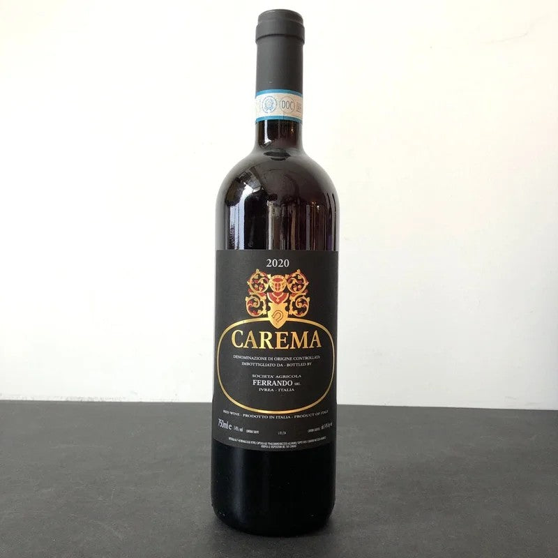 2020FerrandoBlackLabel–EtichettaNeraNebbiolodiCaremaPiedmont,Italy