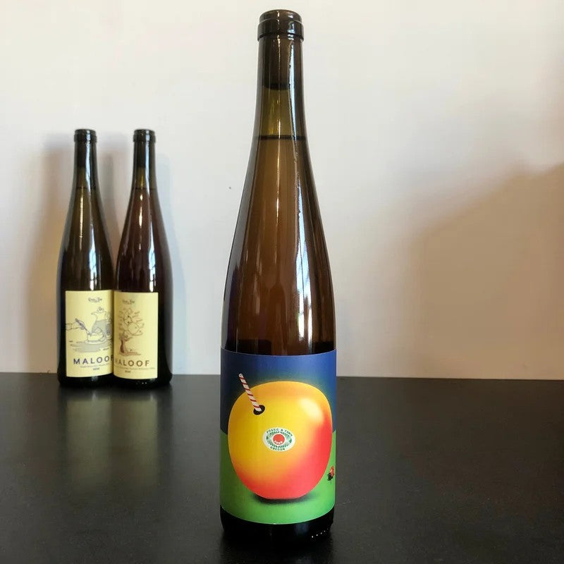 2020Fossil&Fawn,Gewurztraminer“Orange”SunnysideVineyard,WillametteValley,Oregon