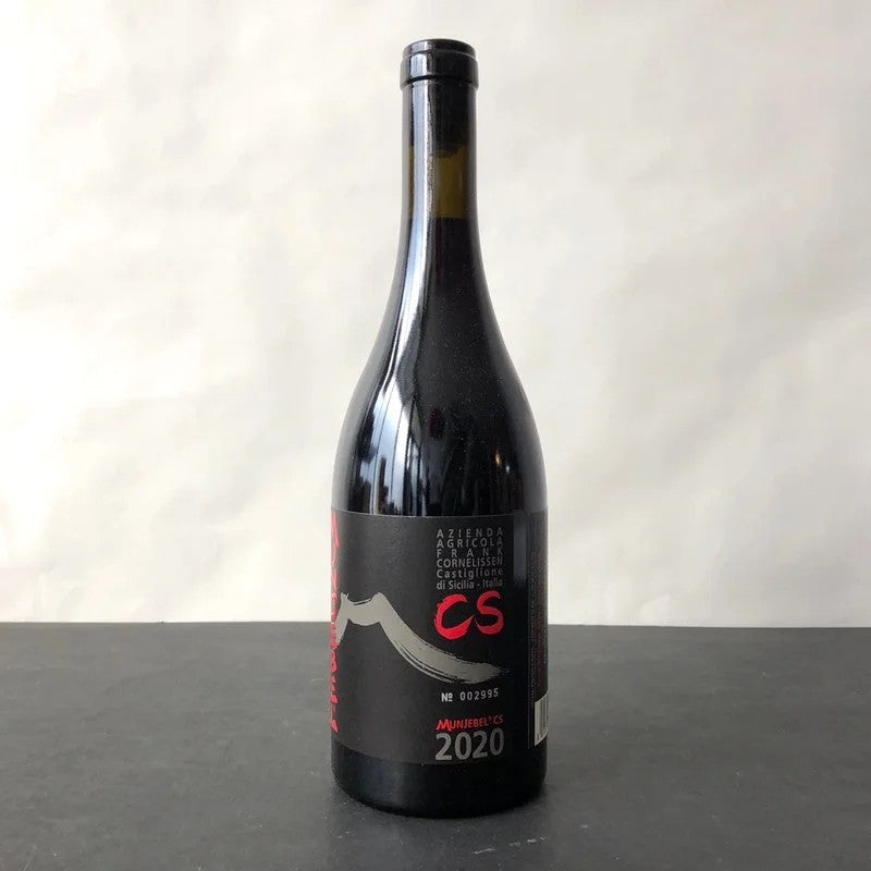 2020FrankCornelissen‘MunjebelCS’TerreSicilianeRossoIGT,Sicily,Italy