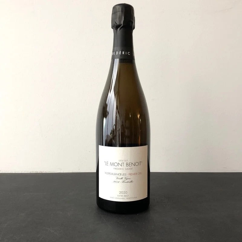 2020FredericSavartLeMontBenoitPremierCruExtraBrutChampagne,France