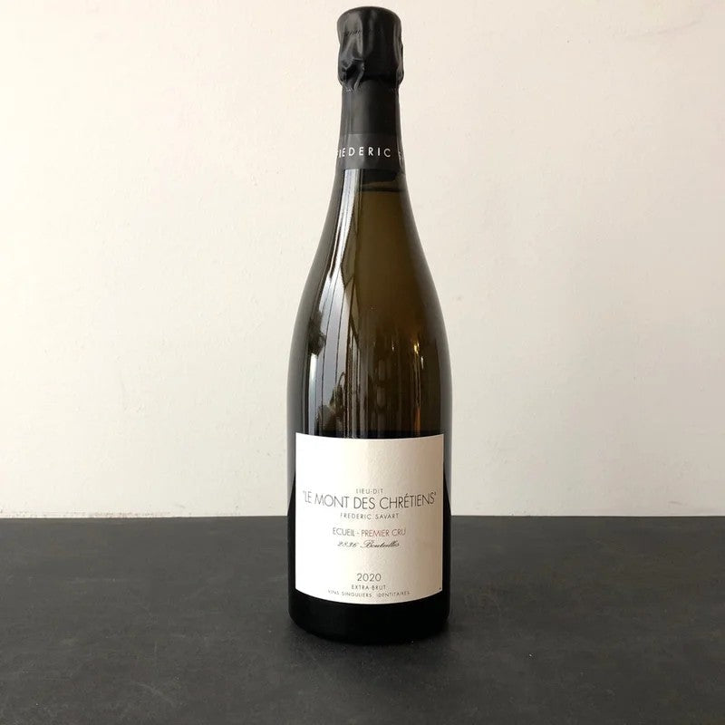 2020FredericSavartLeMontdesChretiensPremierCruExtraBrutChampagne,France