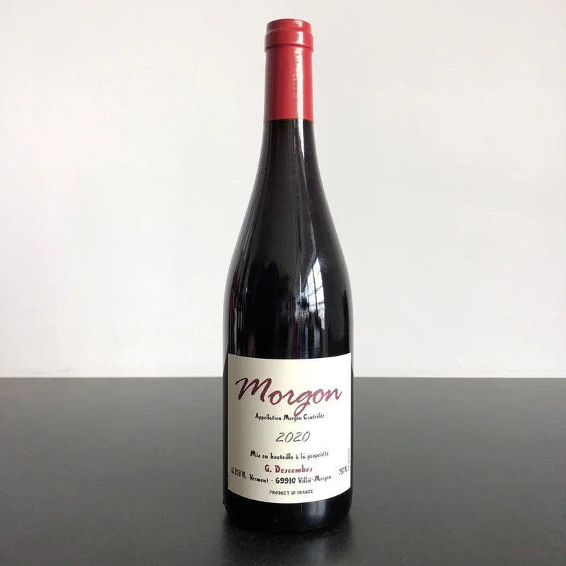 2020GeorgesDescombes,Morgon,Beaujolais,France