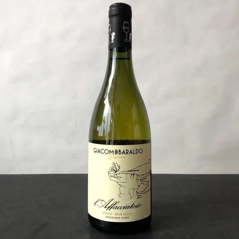 2020GiacomoBaraldo‘l’Affacciatoio’VinoBiancoTuscany,Italy