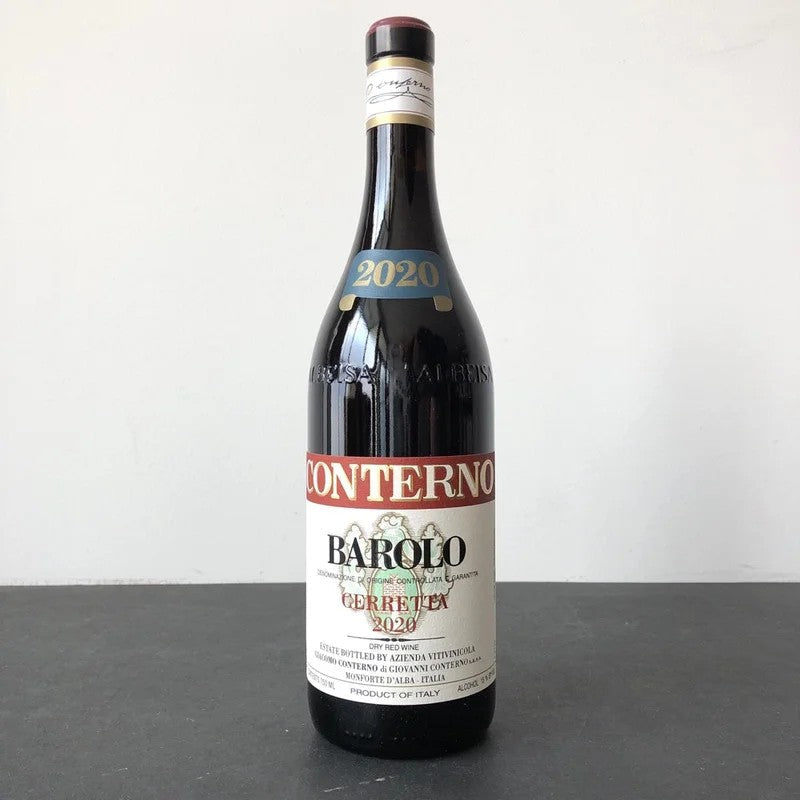 2020GiacomoConterno‘Cerretta’,BaroloDOCG,Italy
