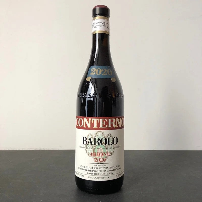 2020GiacomoConternoArioneBaroloDOCG,Italy
