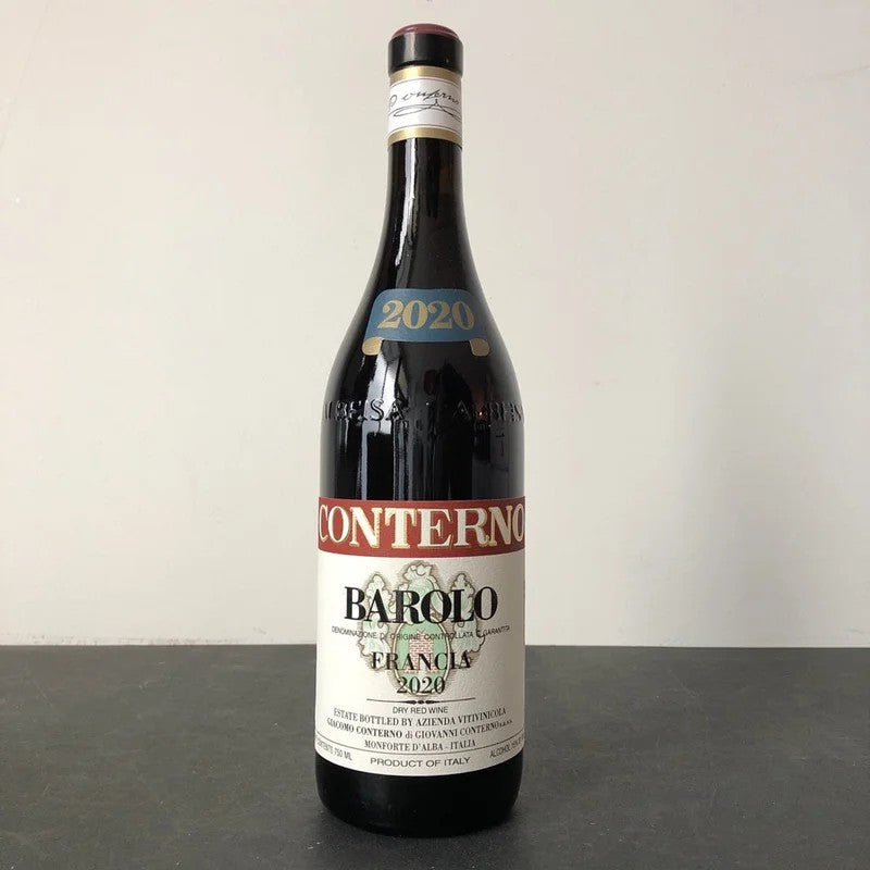 2020GiacomoConternoFranciaBaroloDOCGPiedmont,Italy