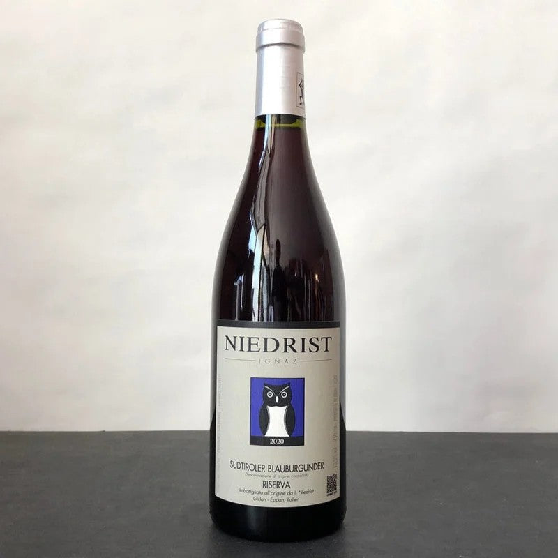 2020IgnazNiedristBlauburgunder–PinotNeroAltoAdigeRiservaTrentino-AltoAdige,Italy