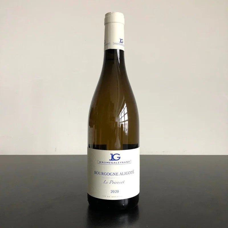 2020JeromeGaleyrandBourgogneAligote‘LePoirossot’,Burgundy,France