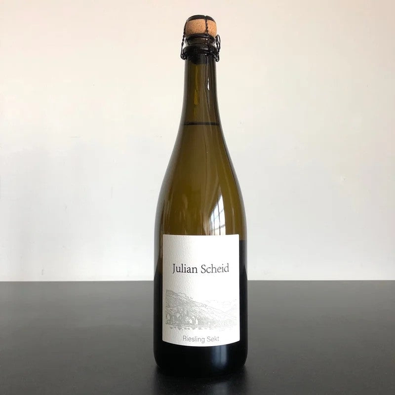 2020JulianScheidRieslingSektBrutNature,Mosel,Germany