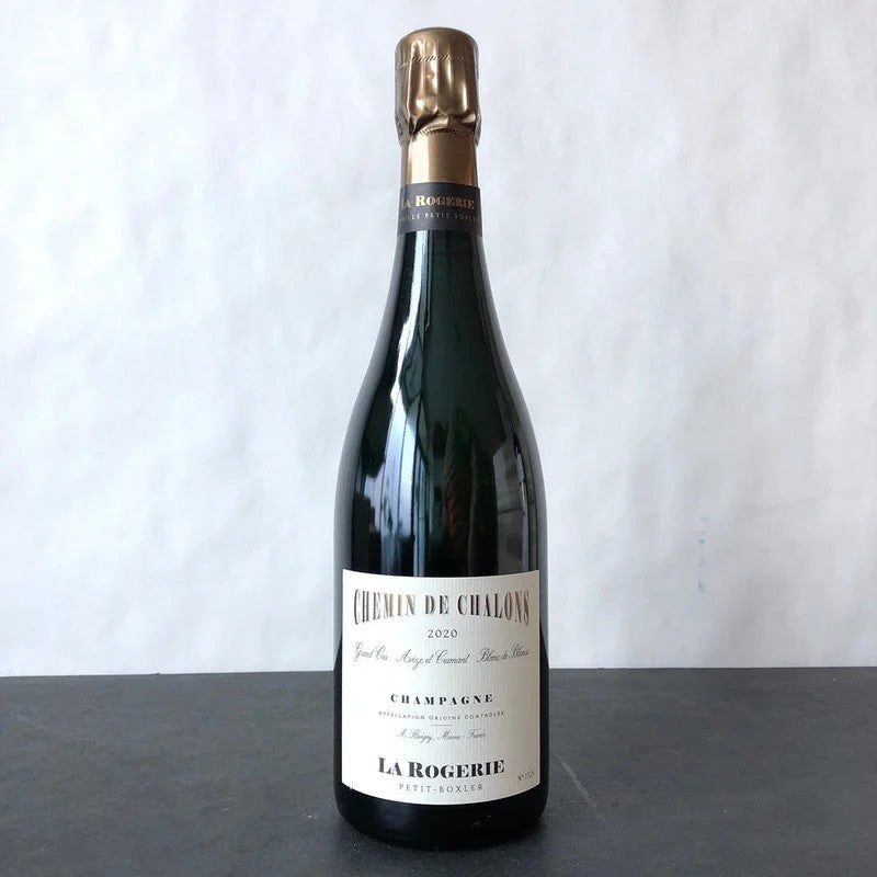 2020LaRogerie‘ChemindeChalons’BlancdeBlancsGrandCru,Champagne,France