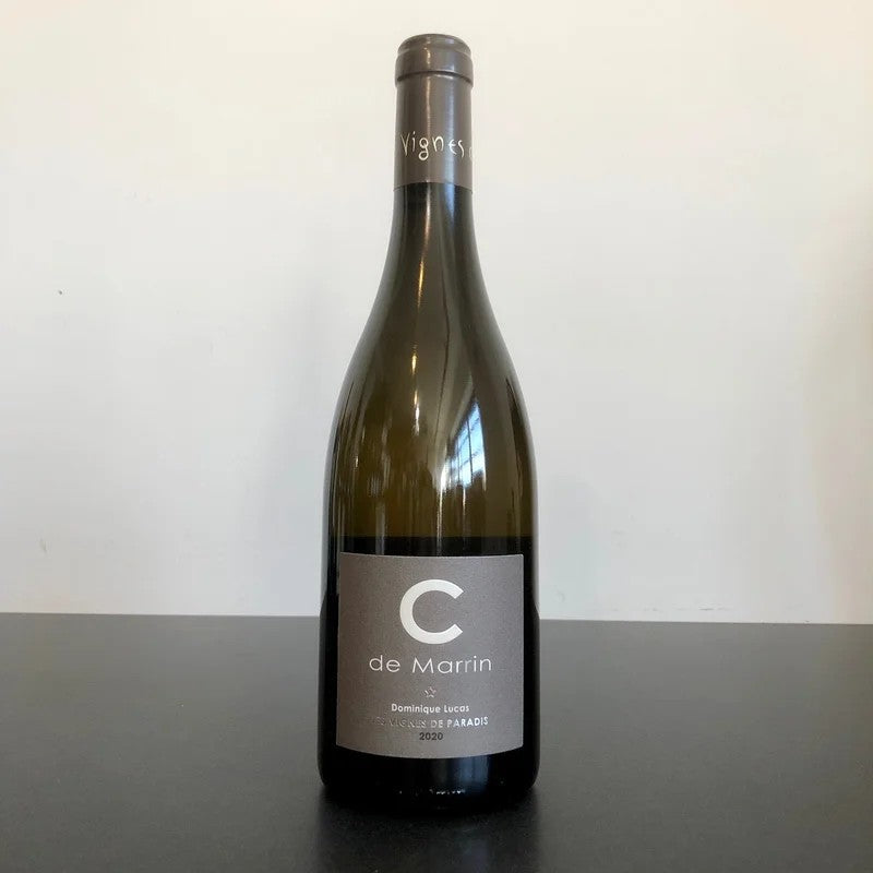 2020LesVignesdeParadis‘CdeMarrin’Chasselas,IGPVindesAllobroges,France