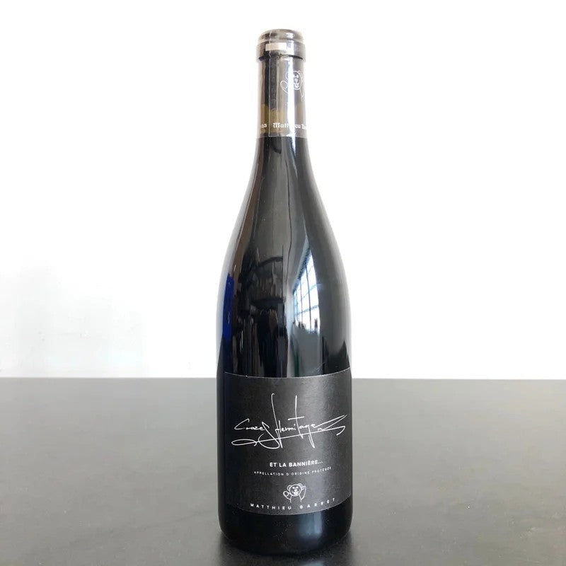 2020MatthieuBarretDomaineduCouletCrozes-Hermitage‘EtLaBanniere’PetitOursBrunRhone,France