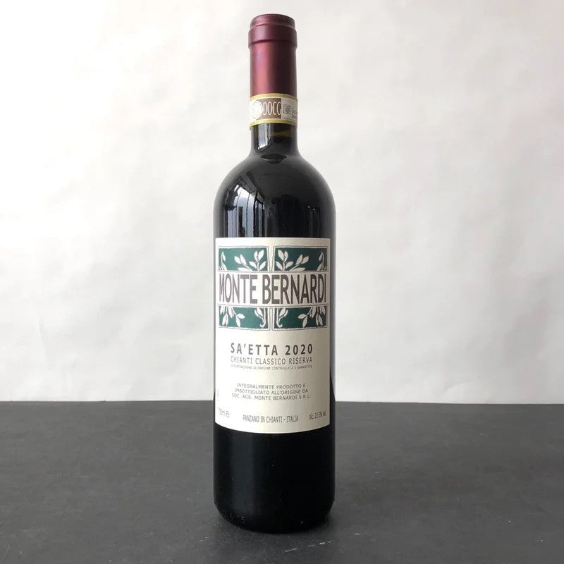 2020MonteBernardiSa’etta,ChiantiClassicoRiservaDOCG,Tuscany,Italy