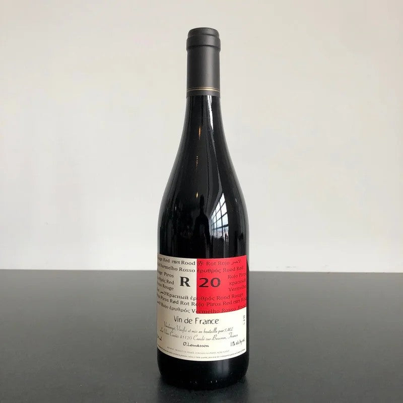 2020OlivierLemassonLesVinsContes‘R20’VindeFrance