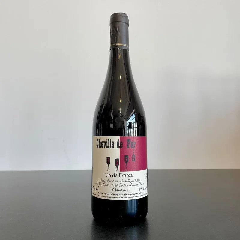 2020OlivierLemassonLesVinsContes‘ChevilleDeFer’VindeFrance