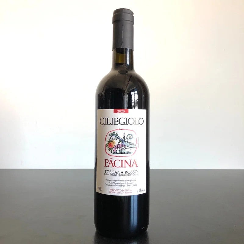 2020Pacina“Ciliegiolo”ToscanaRosso,Tuscany,Italy
