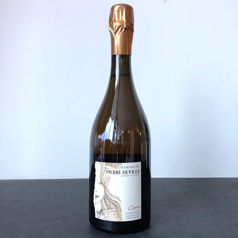2020PierreDeville‘Copin’BlancdesNoirsGrandCruExtraBrut,Champagne,France