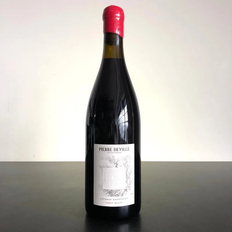 2020PierreDevilleCoteauxChampenoisRouge,Champagne,France