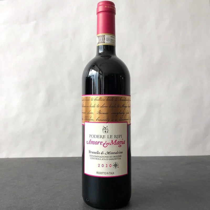 2020PodereLeRipi‘Amore&Magia’,BrunellodiMontalcinoDOCG,Italy
