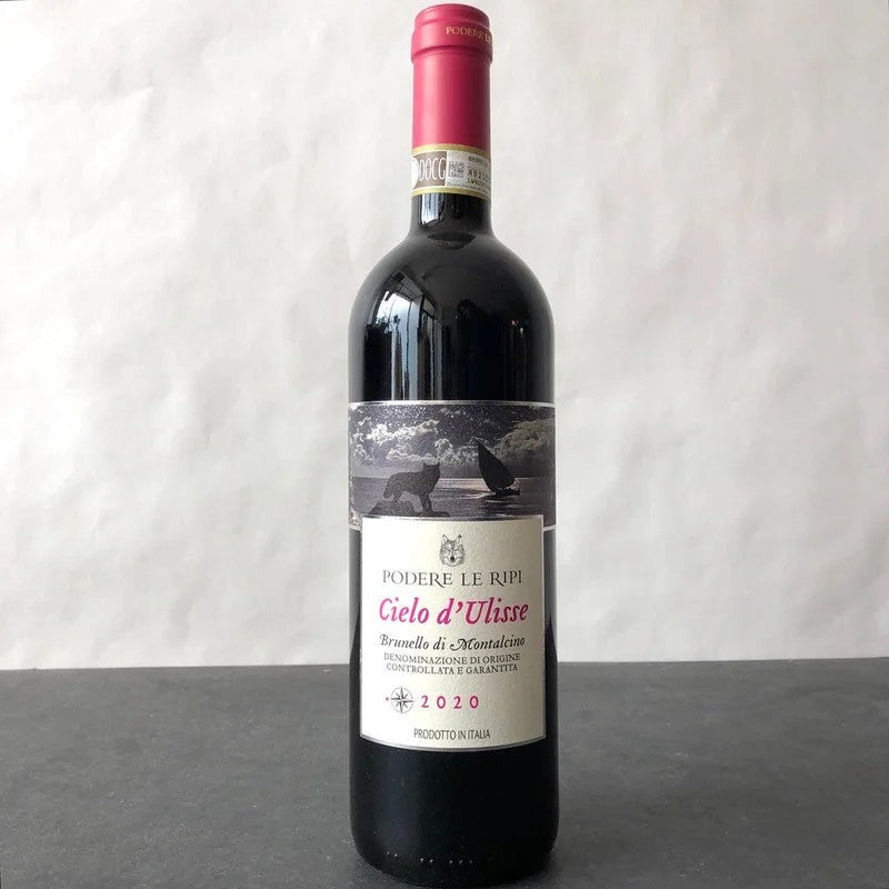 2020PodereLeRipi‘Cielod’Ulisse’,BrunellodiMontalcinoDOCG,Italy