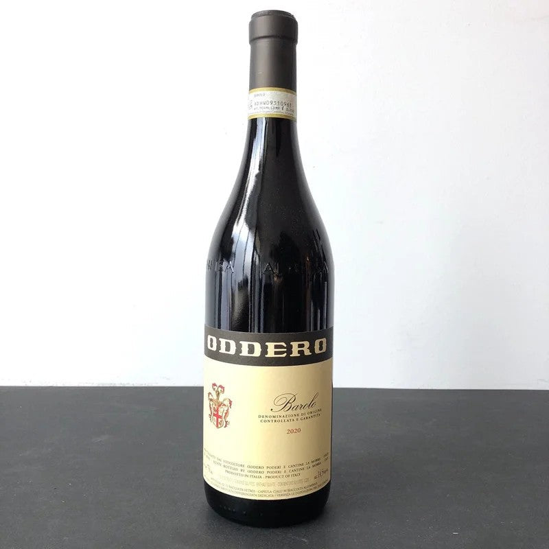 2020PoderiOdderoBaroloDOCG,Piedmont,Italy