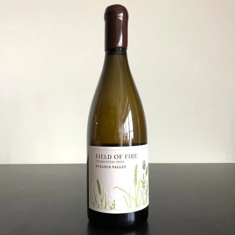 2020PyramidValleyVineyards‘FieldofFire’Chardonnay,Canterbury,NewZealand