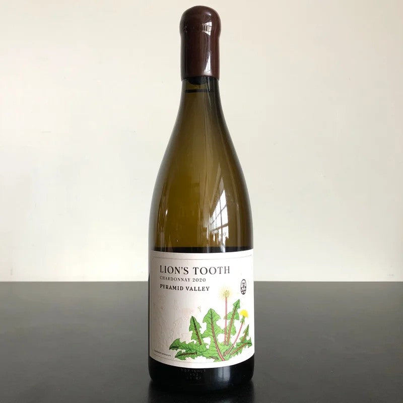 2020PyramidValleyVineyards‘Lion’sTooth’Chardonnay,Canterbury,NewZealand